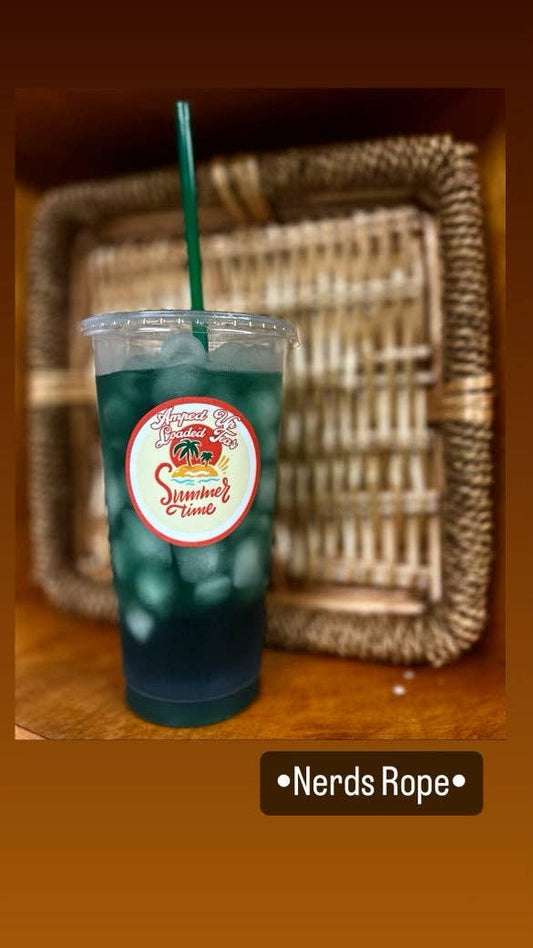 Nerds Rope Loaded Tea (watermelon, green apple, blueblast)