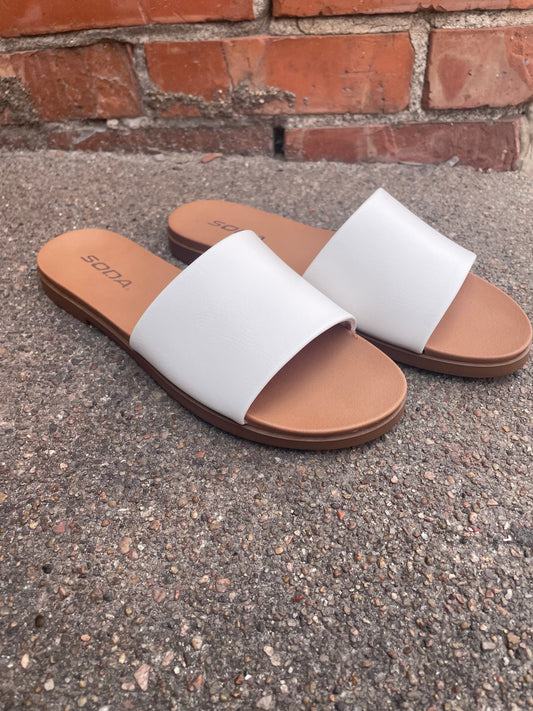 White Sandal