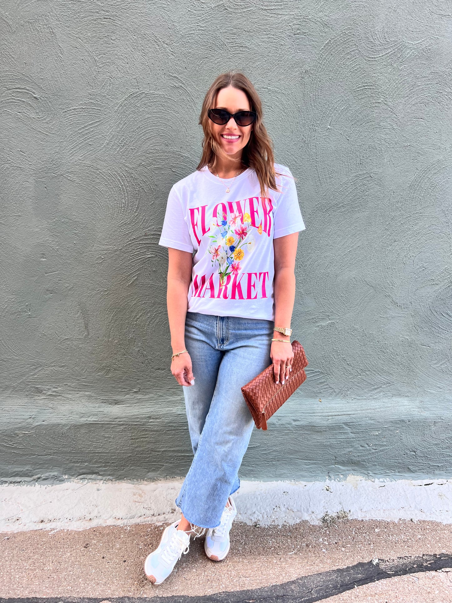 Flower Market T-shirt