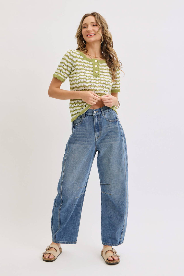Sola Barrel Jeans