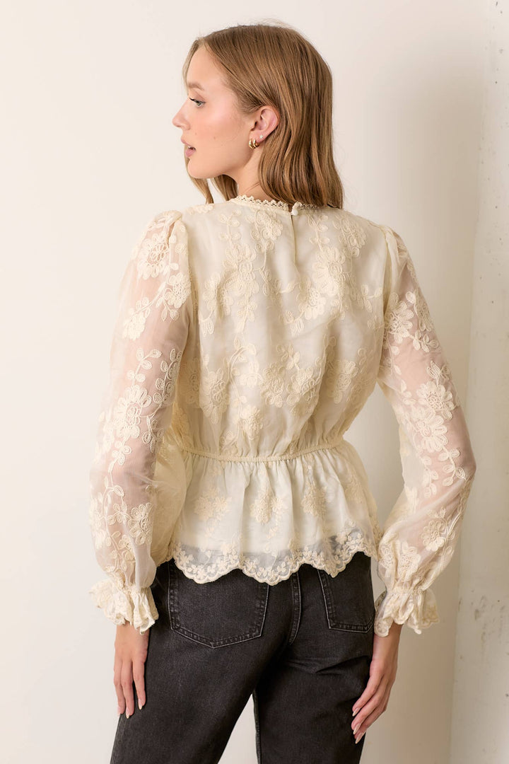 All In The Details Blouse