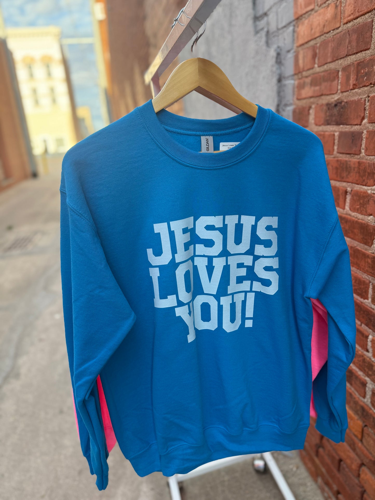 Jesus Loves You Crewneck