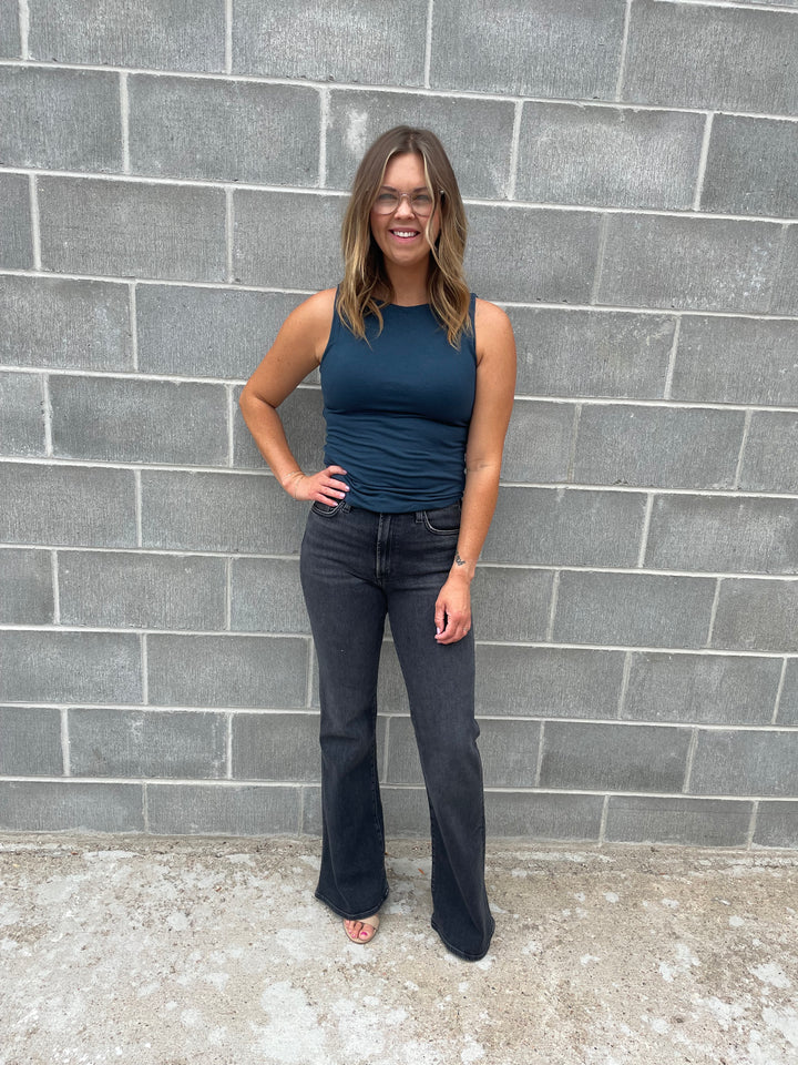 The Mollie High Rise Flare- Joe&