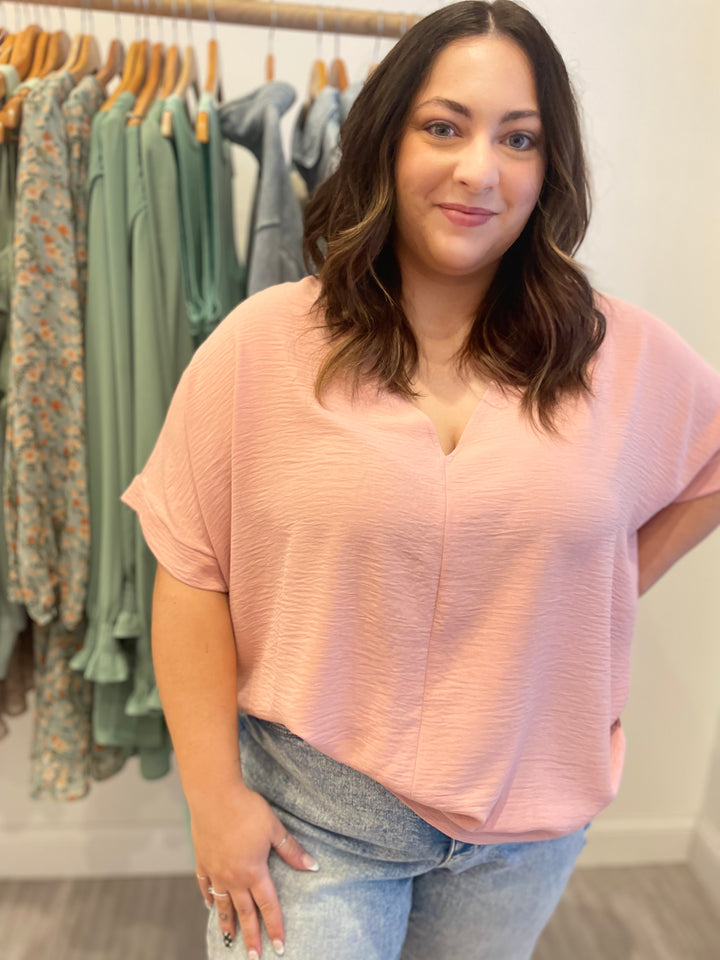 Your Go To Top - Blush