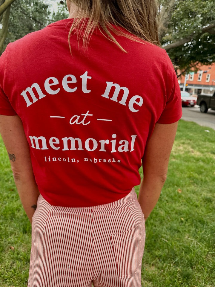 Football Pocket Tee