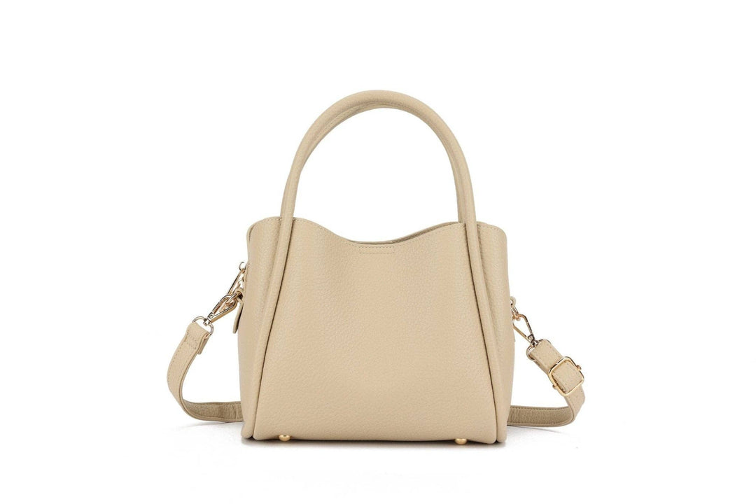Clara 3 Compartment Satchel/Crossbody Bag