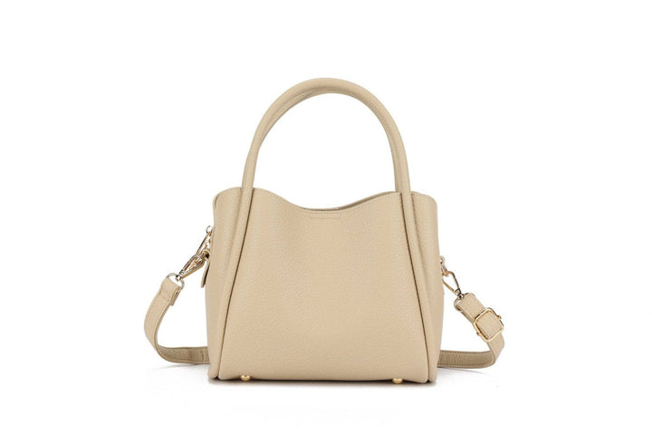 Clara 3 Compartment Satchel/Crossbody Bag