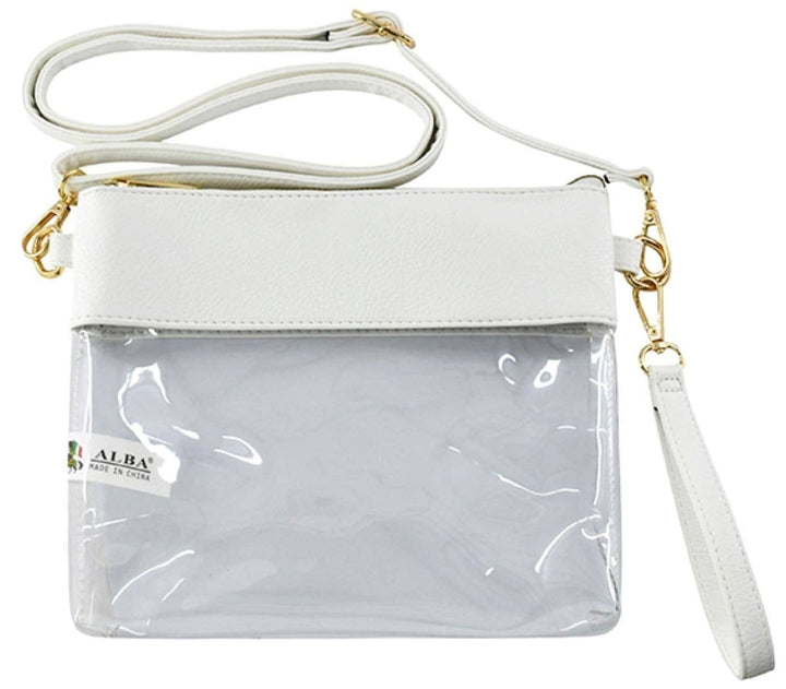 Game Day Clear Crossbody Bag/Clutch