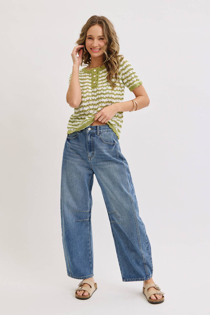 Sola Barrel Jeans