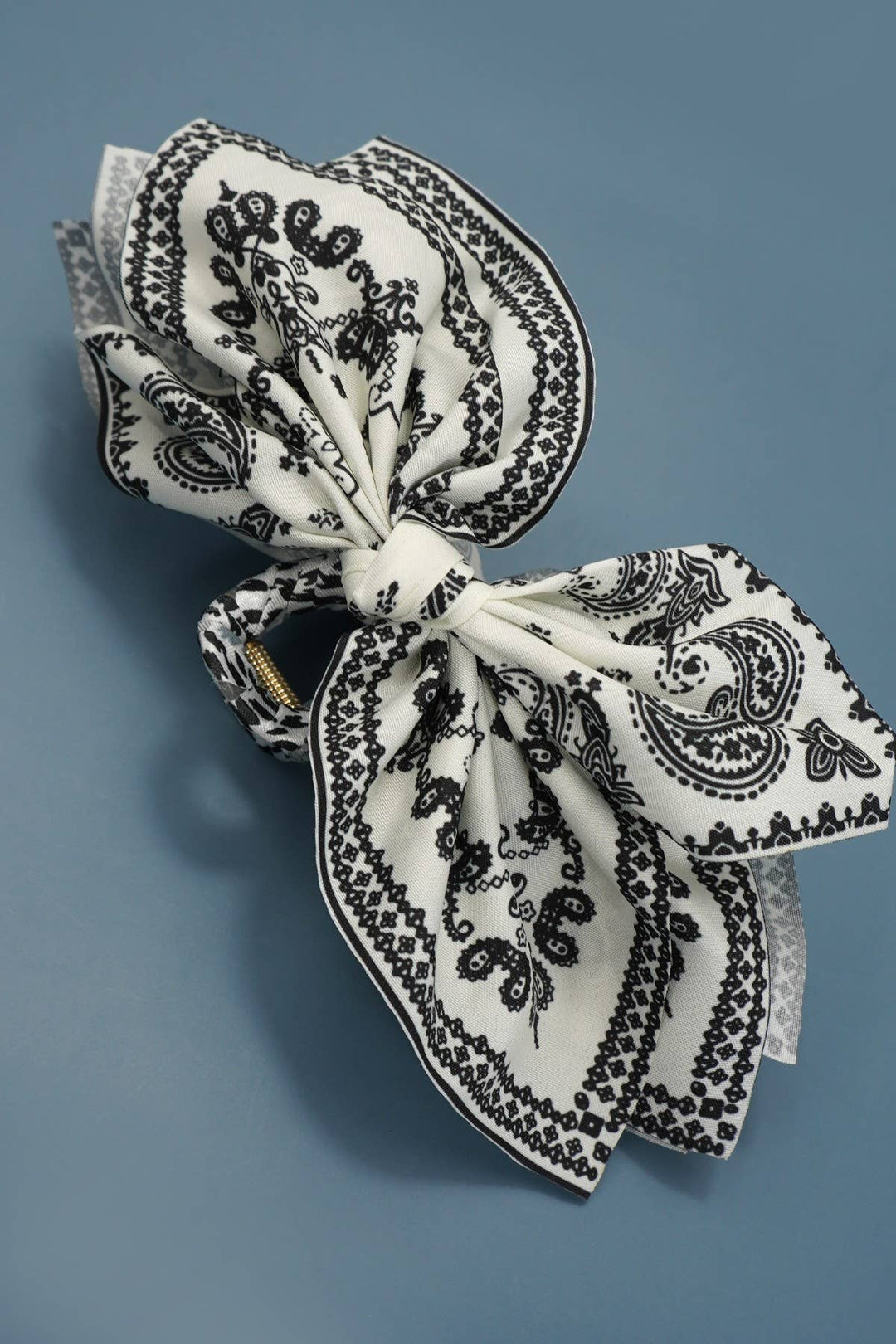 Paisley Boho Vintage Hair Clip