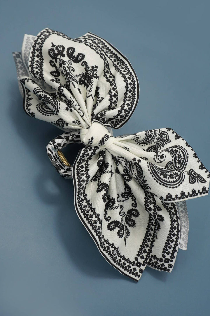 Paisley Boho Vintage Hair Clip