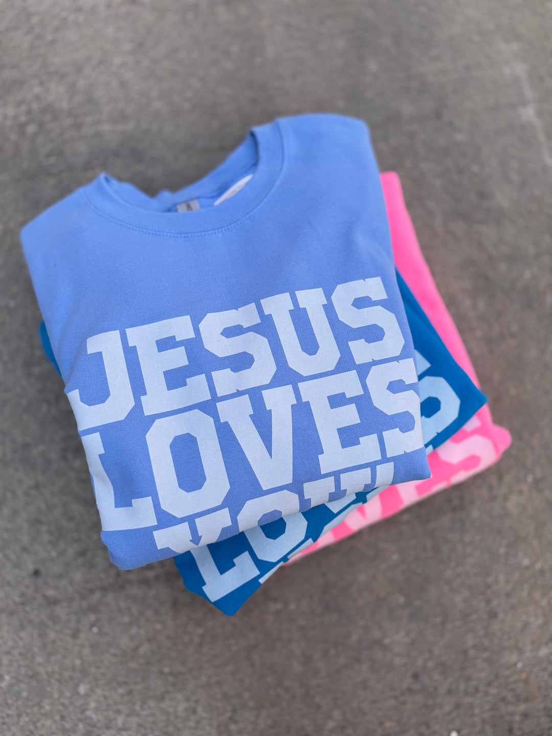 Jesus Loves You Crewneck