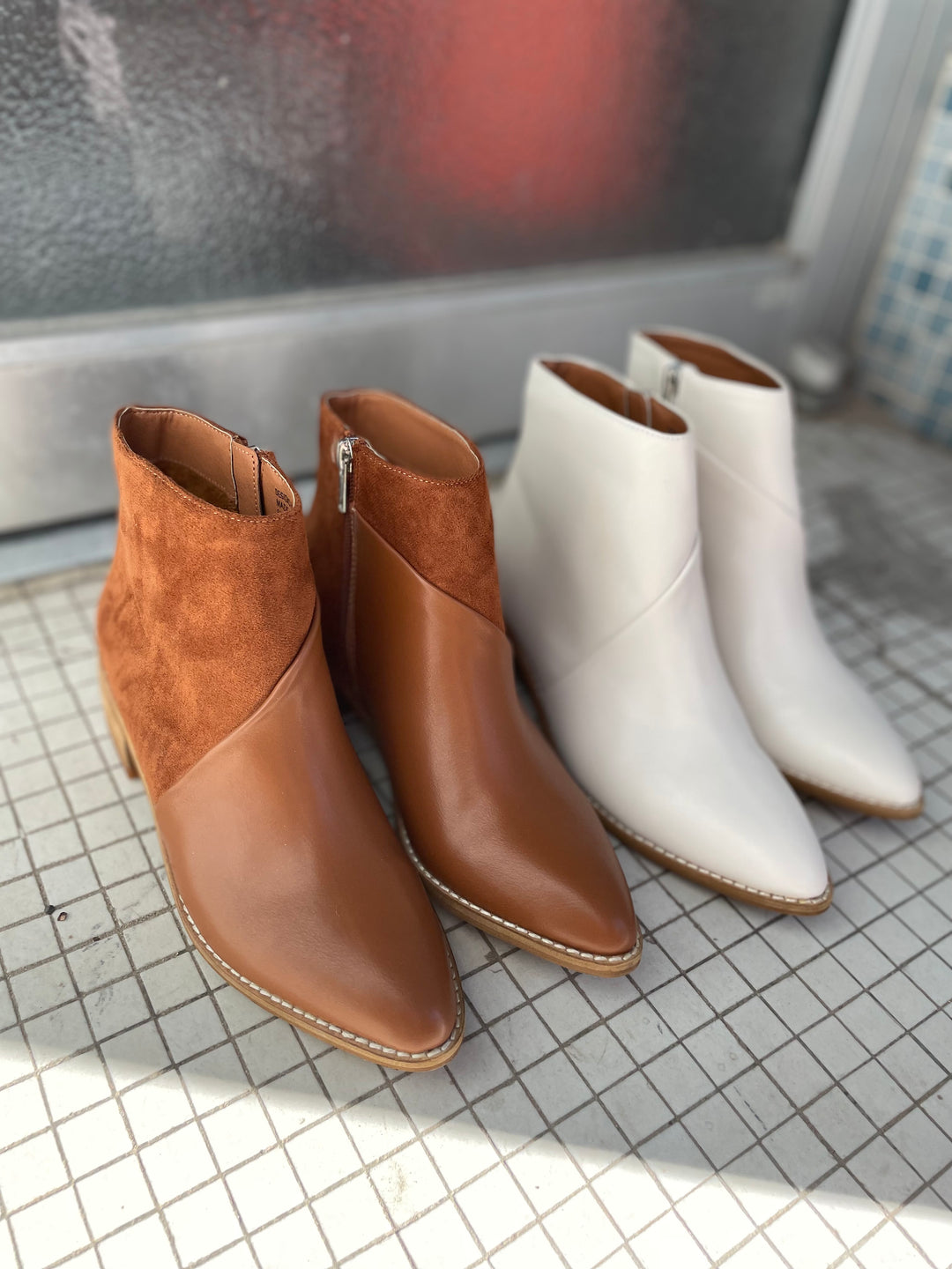 The Nellie Boot - Brown