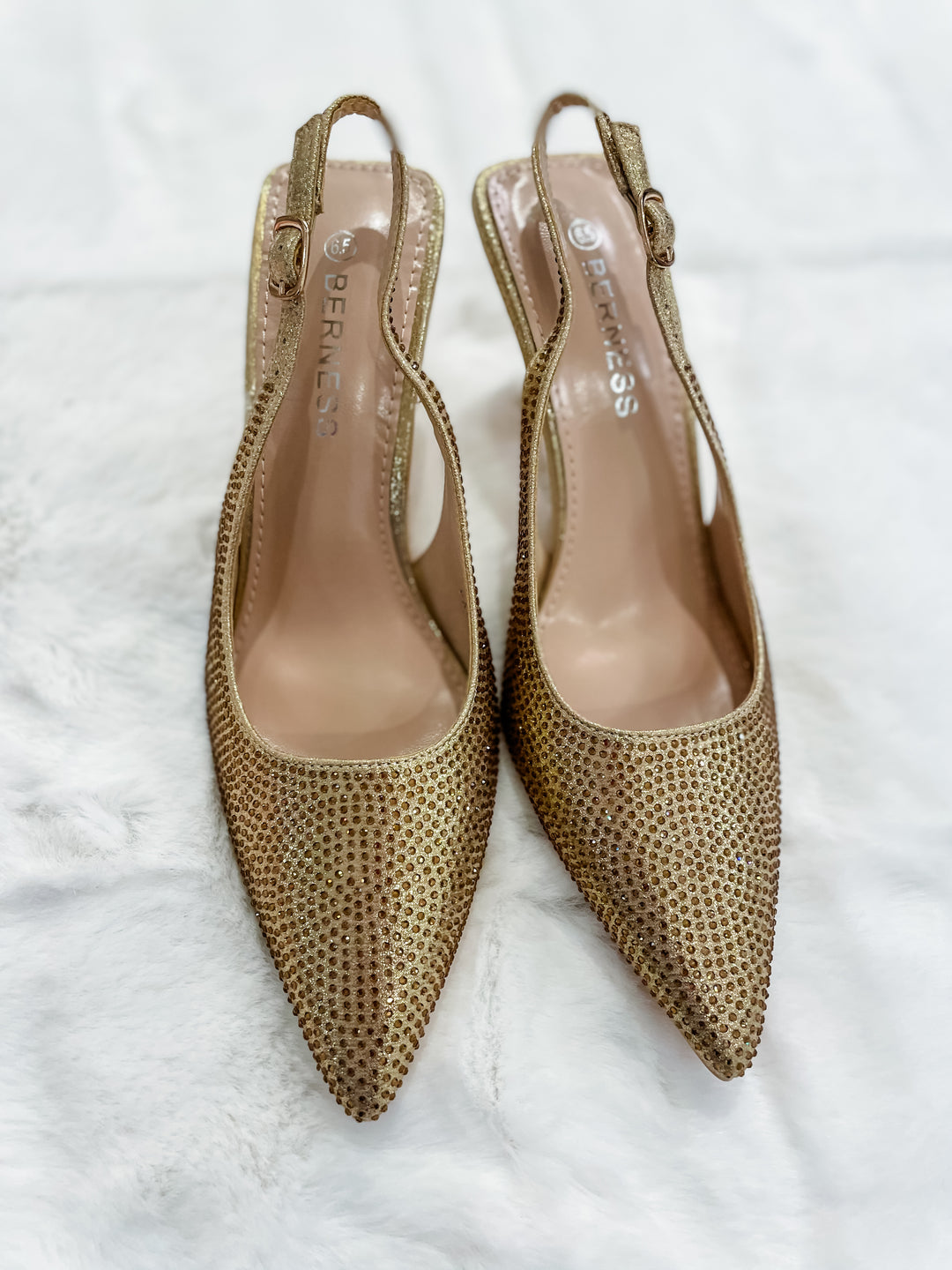 Gold Slingback