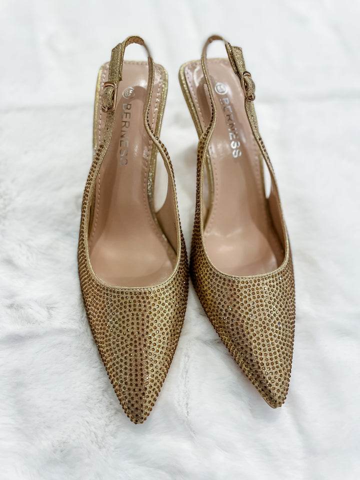 Gold Slingback