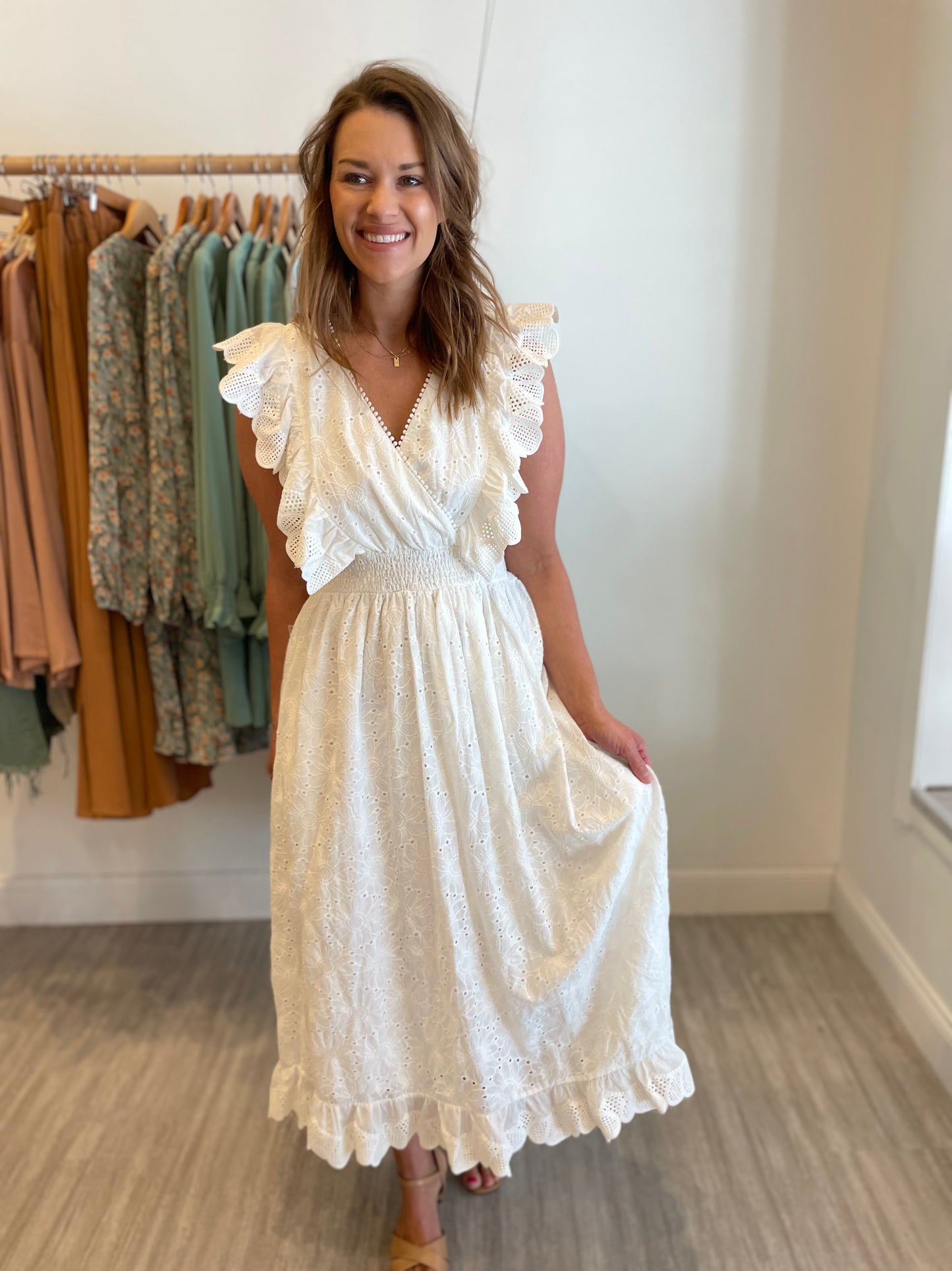 Jenna White Dress