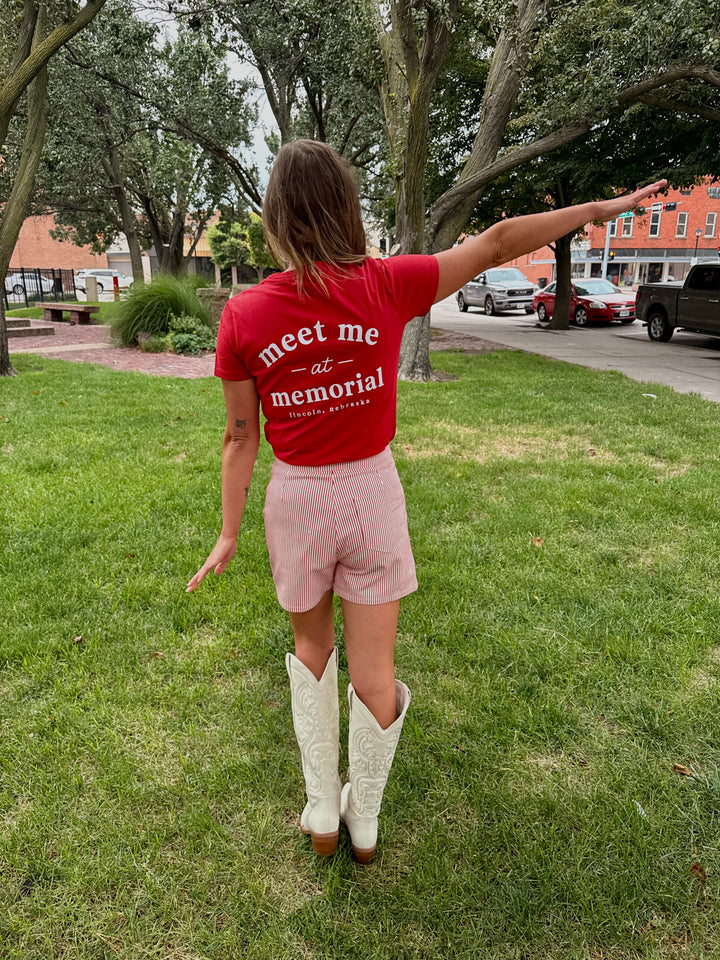 Football Pocket Tee