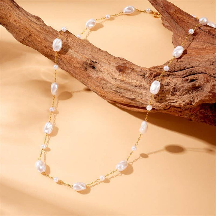 Pearl Layered Necklace