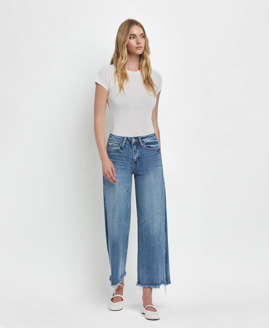 The Benny  - HR Crop Wide Leg *Flying Monkey*