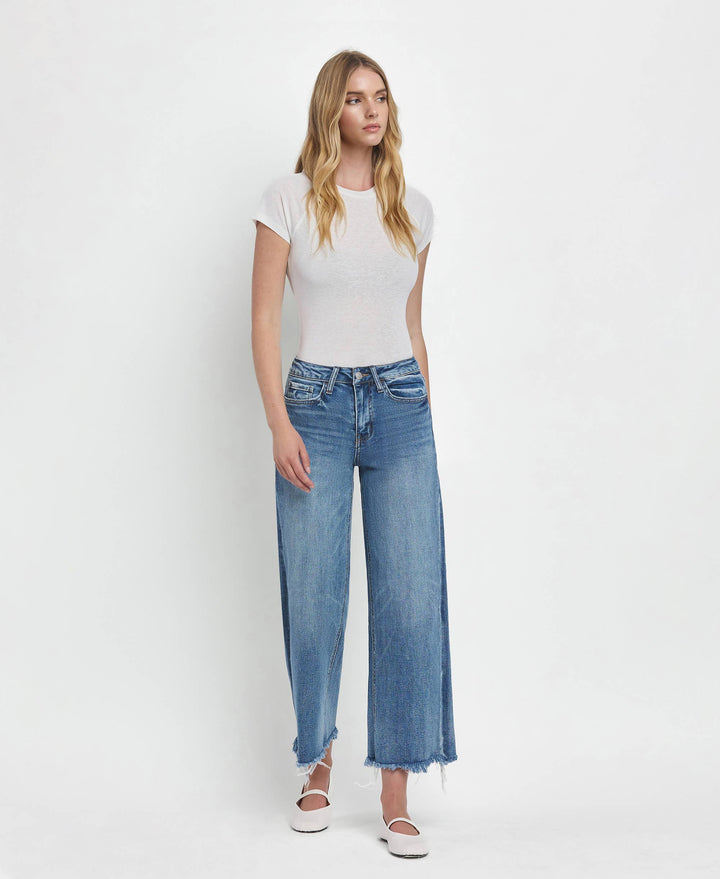 The Benny  - HR Crop Wide Leg *Flying Monkey*