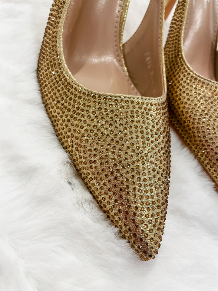 Gold Slingback