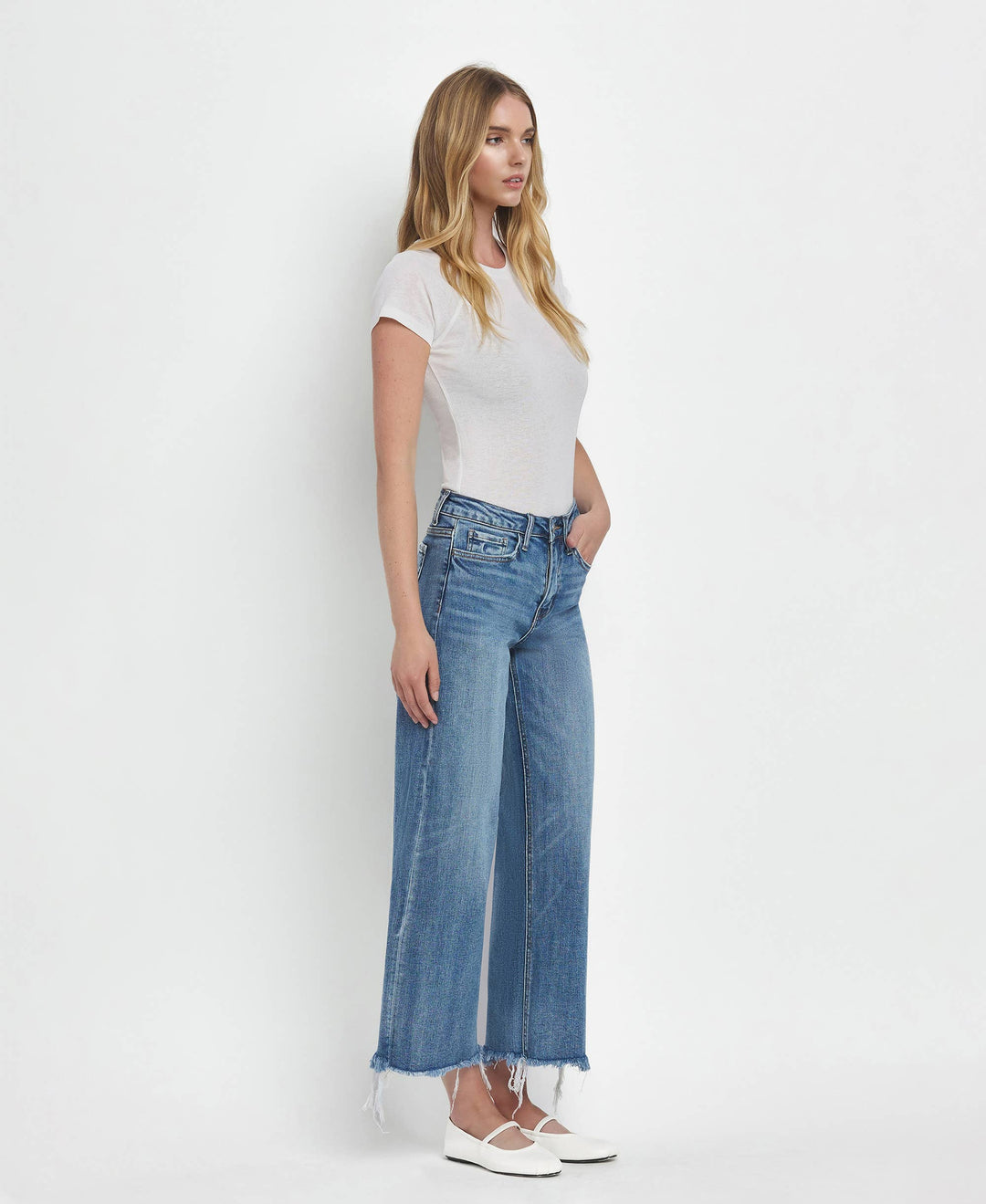 The Benny  - HR Crop Wide Leg *Flying Monkey*
