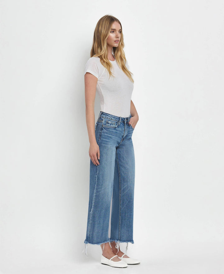 The Benny  - HR Crop Wide Leg *Flying Monkey*