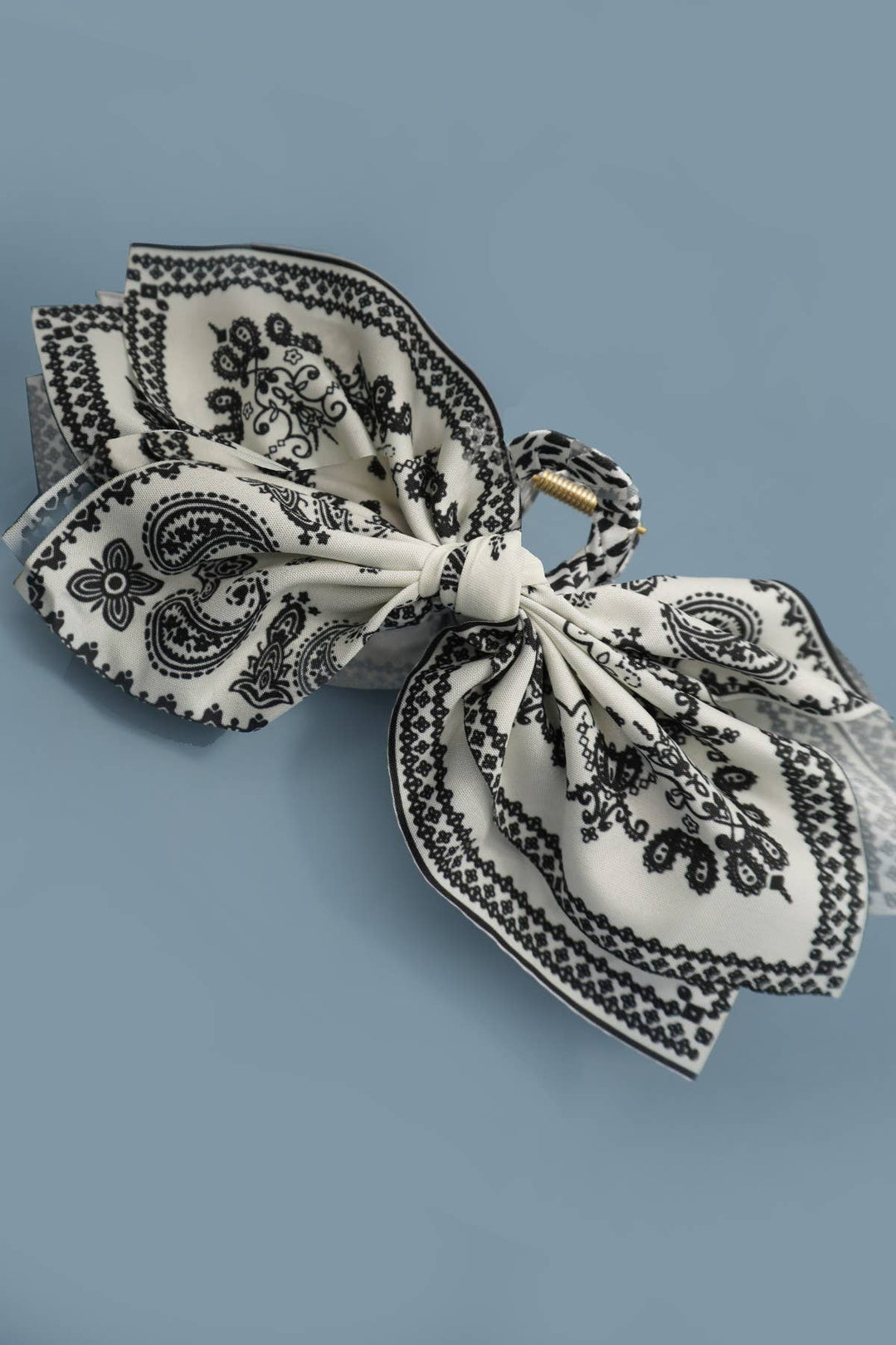 Paisley Boho Vintage Hair Clip
