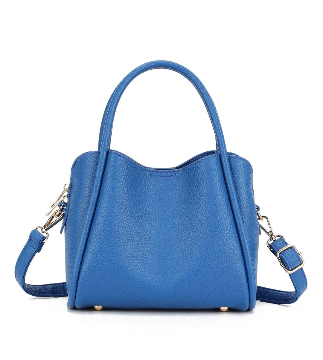 Clara 3 Compartment Satchel/Crossbody Bag