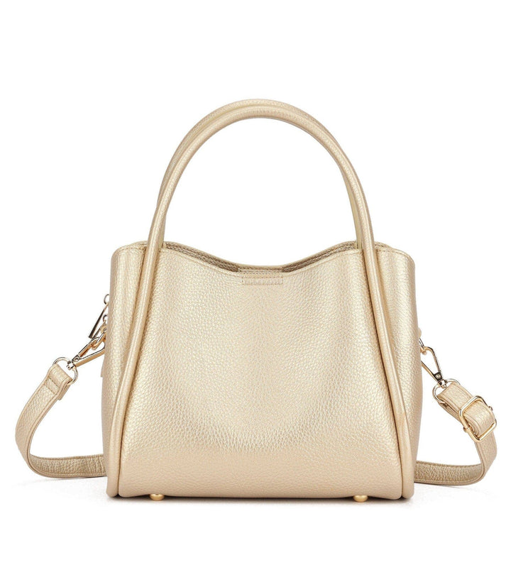 Clara 3 Compartment Satchel/Crossbody Bag
