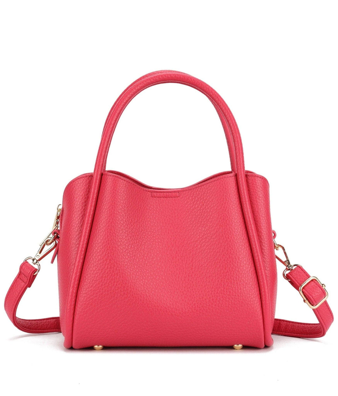Clara 3 Compartment Satchel/Crossbody Bag
