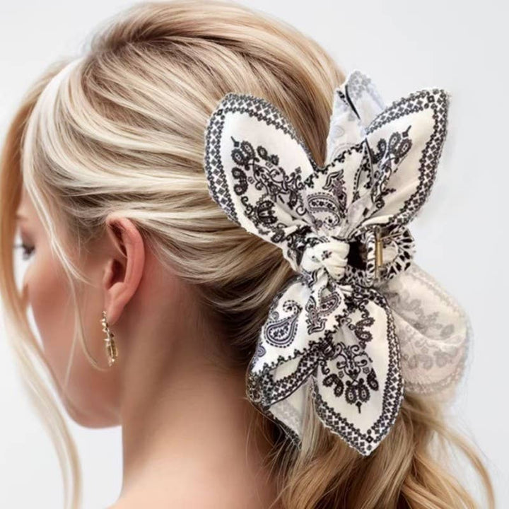 Paisley Boho Vintage Hair Clip
