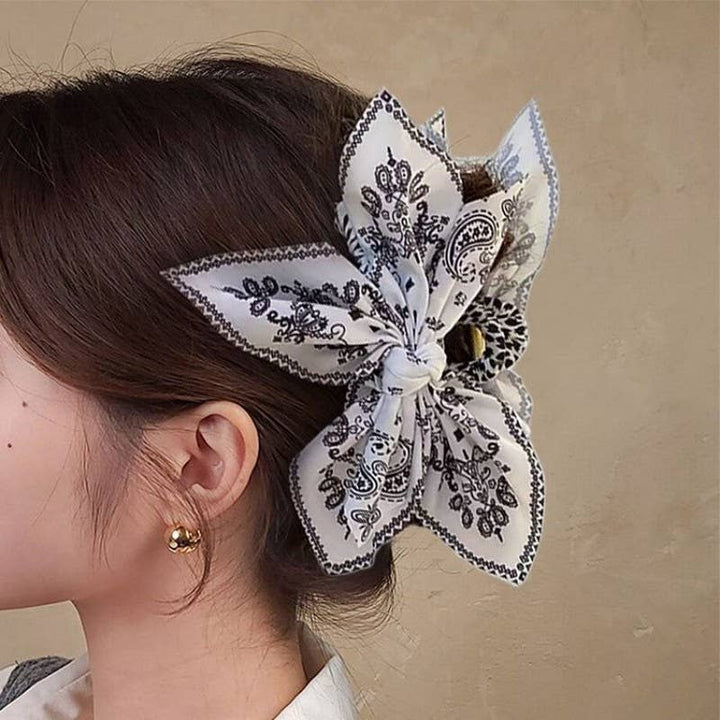 Paisley Boho Vintage Hair Clip