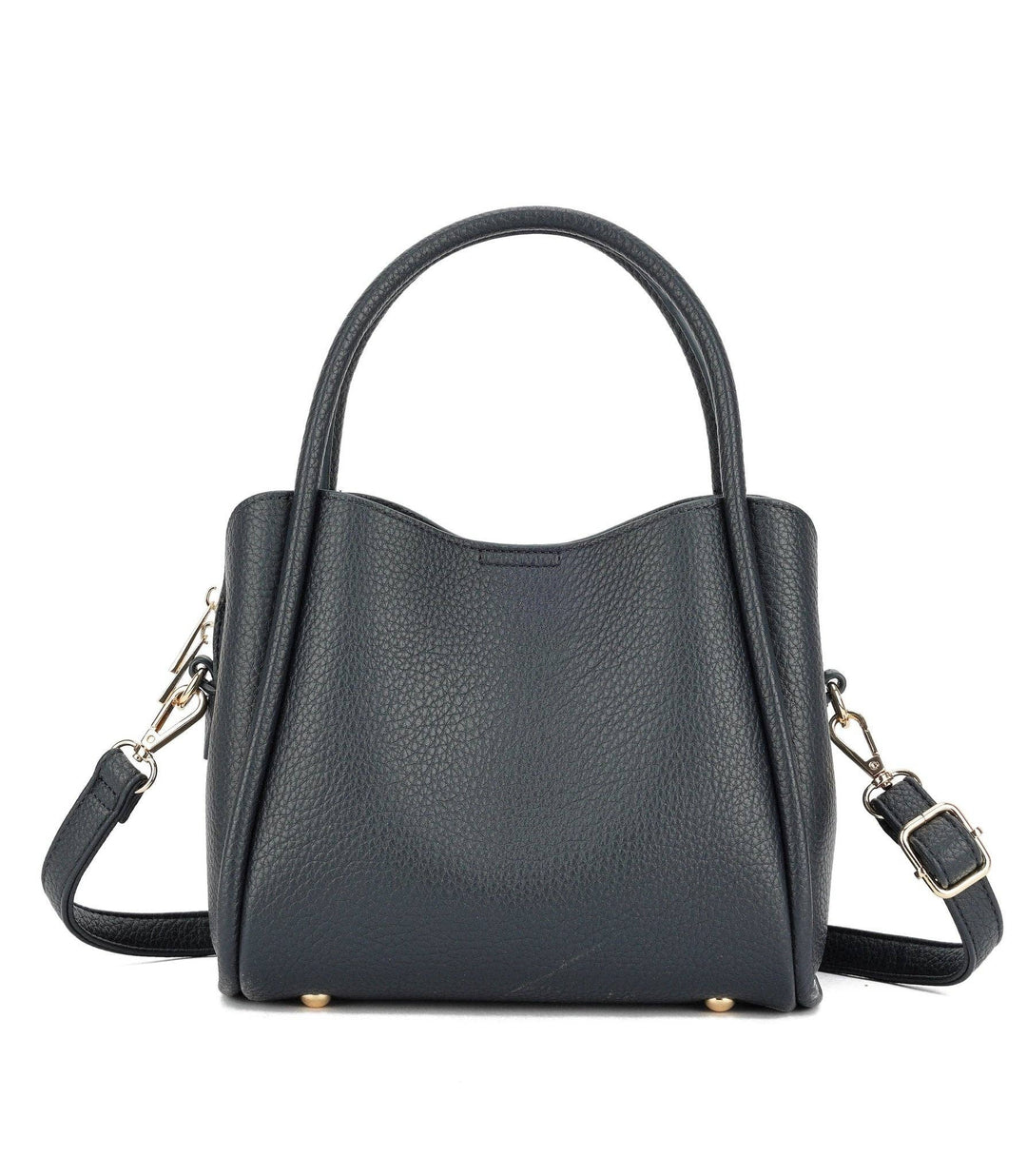 Clara 3 Compartment Satchel/Crossbody Bag