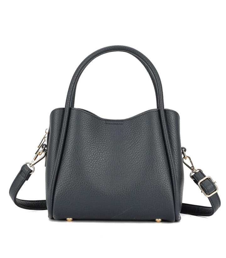 Clara 3 Compartment Satchel/Crossbody Bag