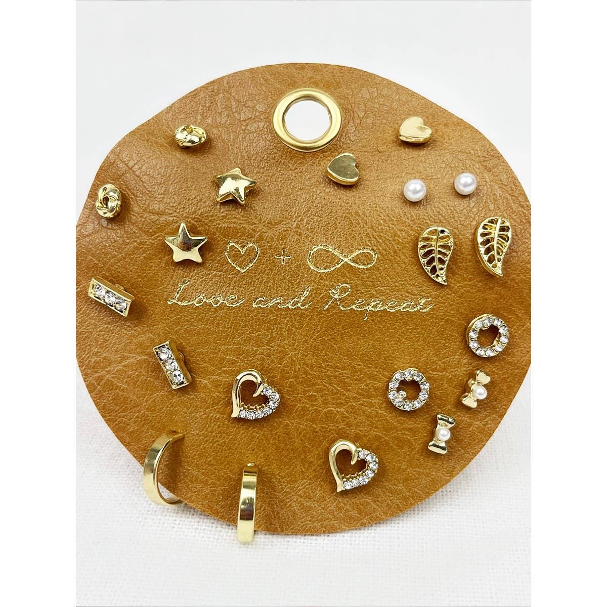 Sweetheart Everyday Earring Set