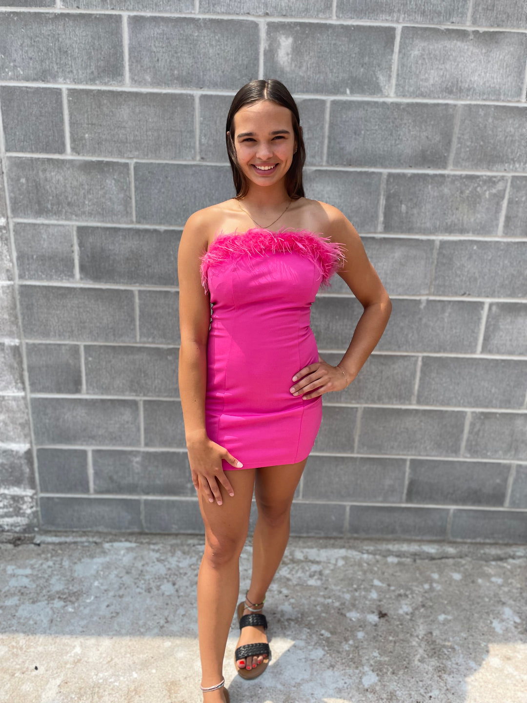 Florida Fur Dress