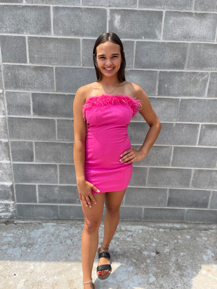Florida Fur Dress