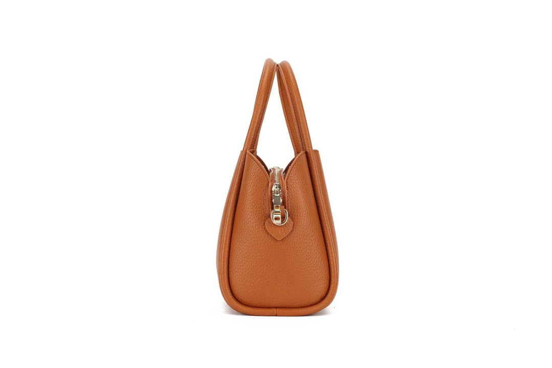 Clara 3 Compartment Satchel/Crossbody Bag