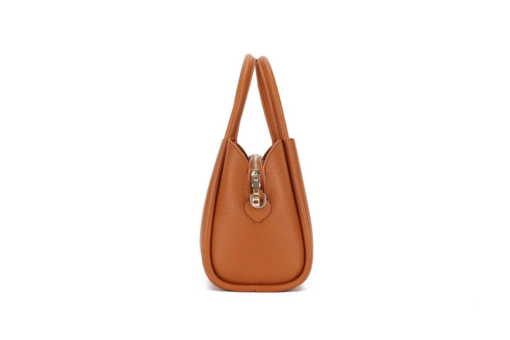 Clara 3 Compartment Satchel/Crossbody Bag
