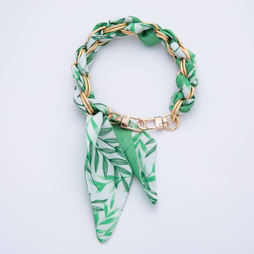 Luxe Scarf Keychain &amp; Bag Charm