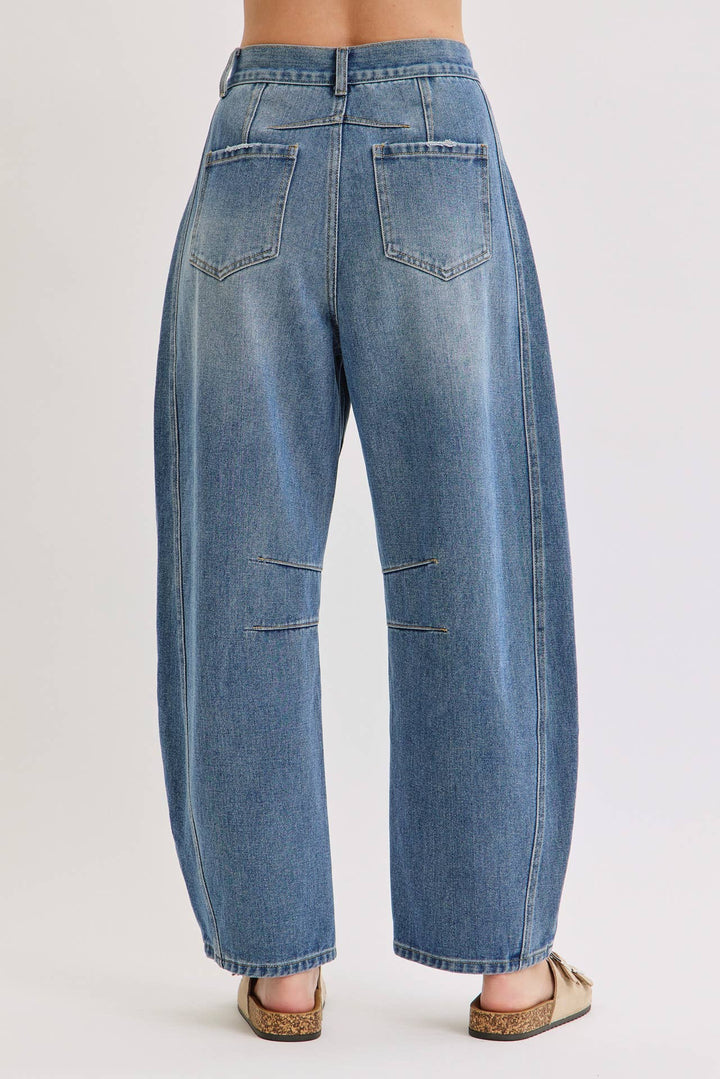 Sola Barrel Jeans