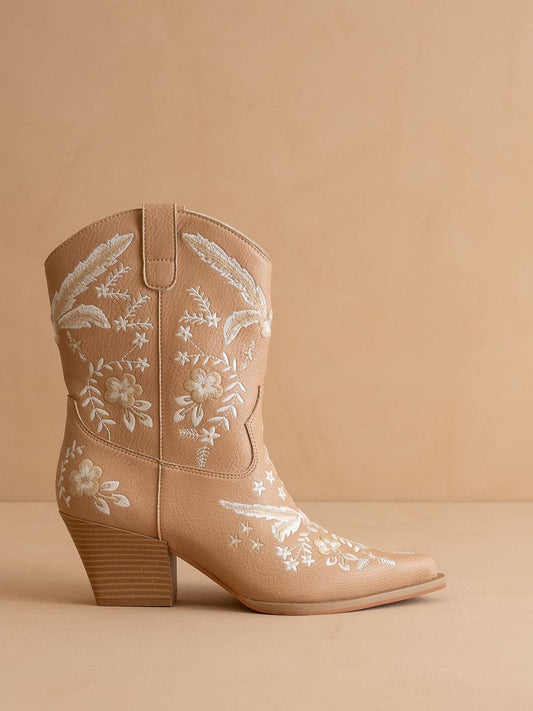 The Wildflower Bootie