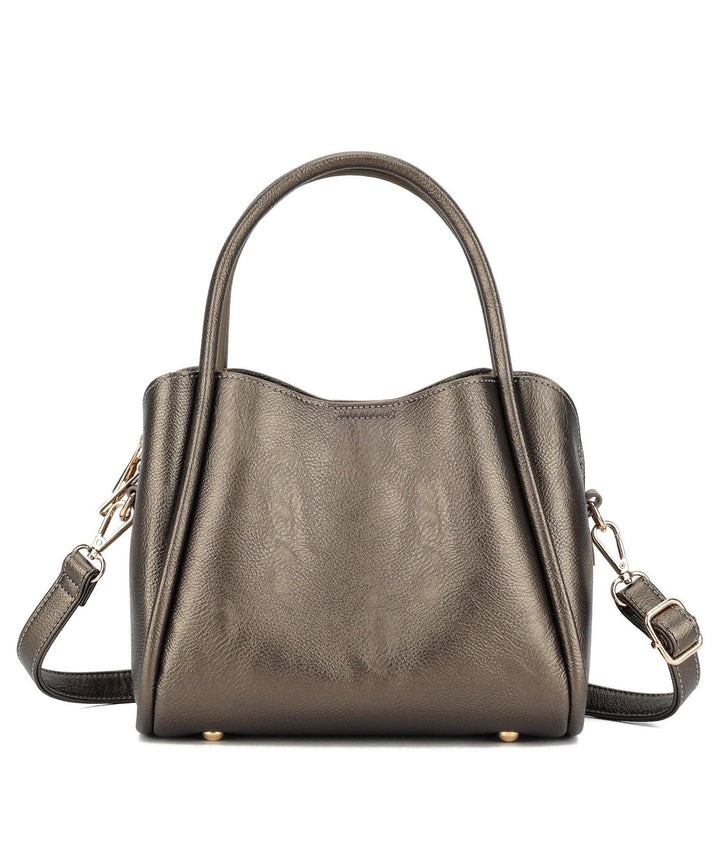 Clara 3 Compartment Satchel/Crossbody Bag