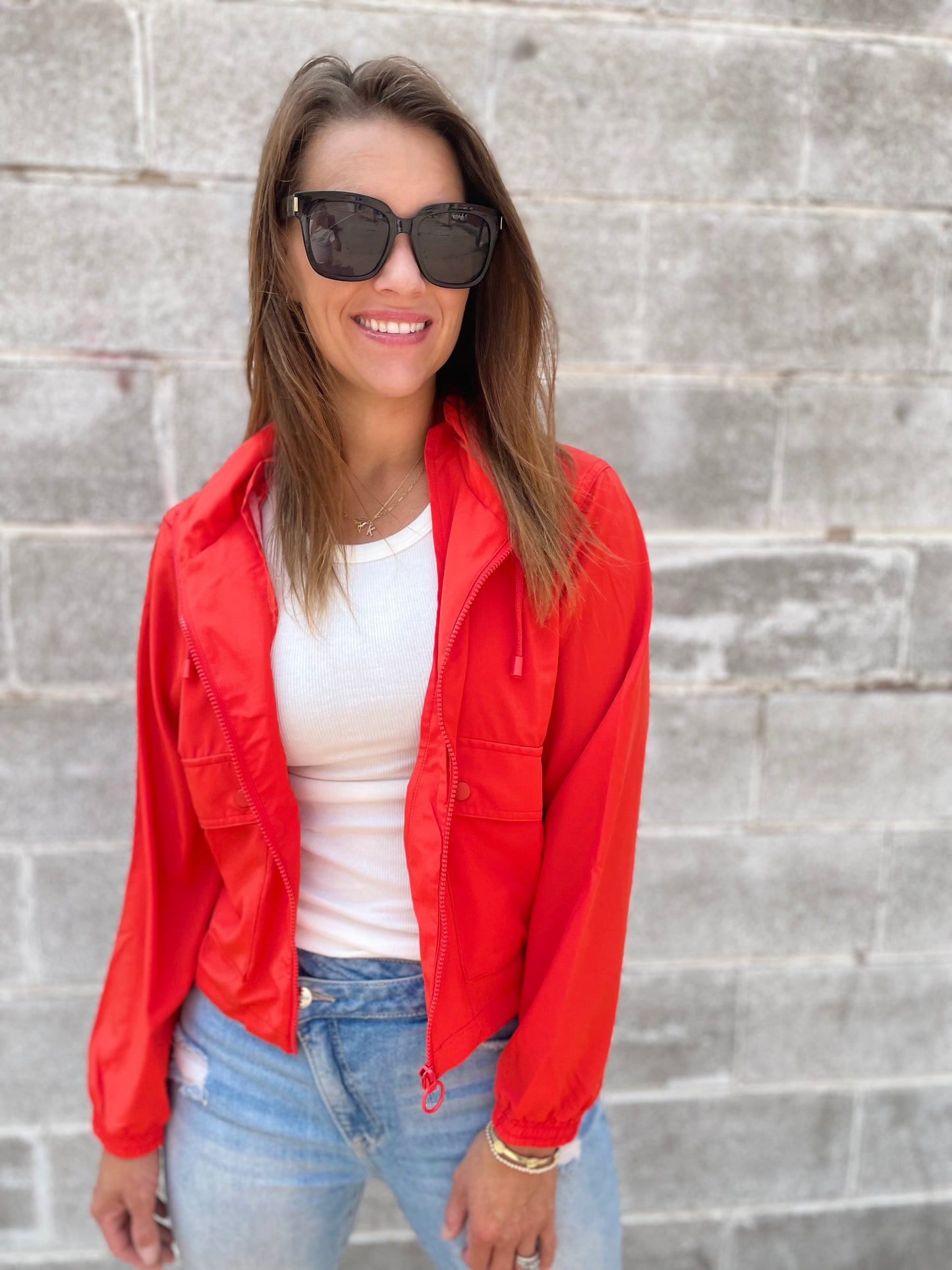 Breeze Shield Jacket - Red