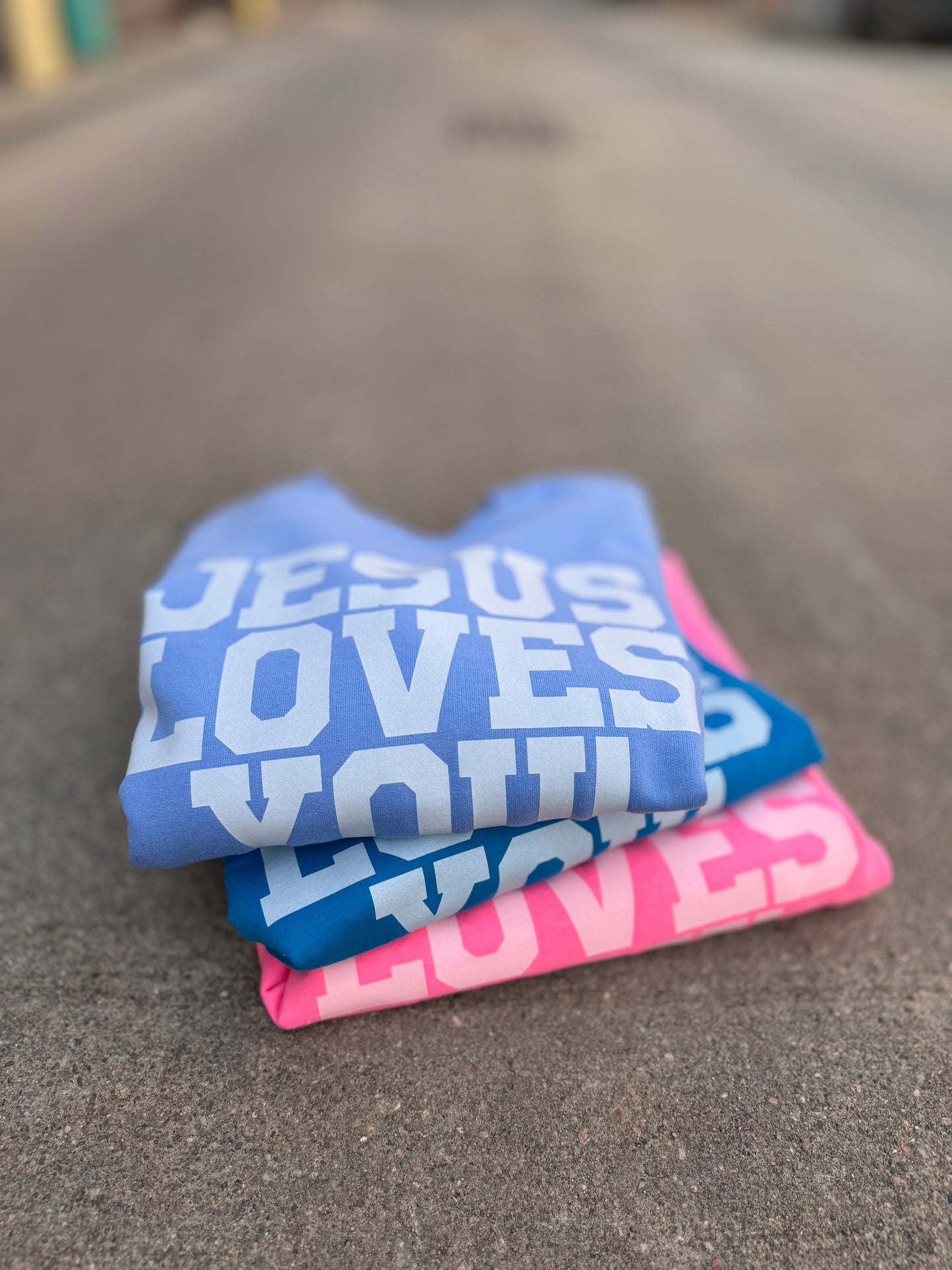 Jesus Loves You Crewneck