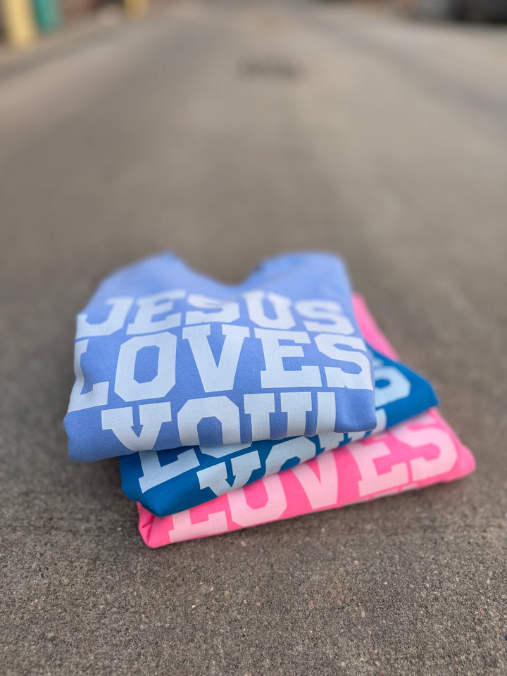 Jesus Loves You Crewneck