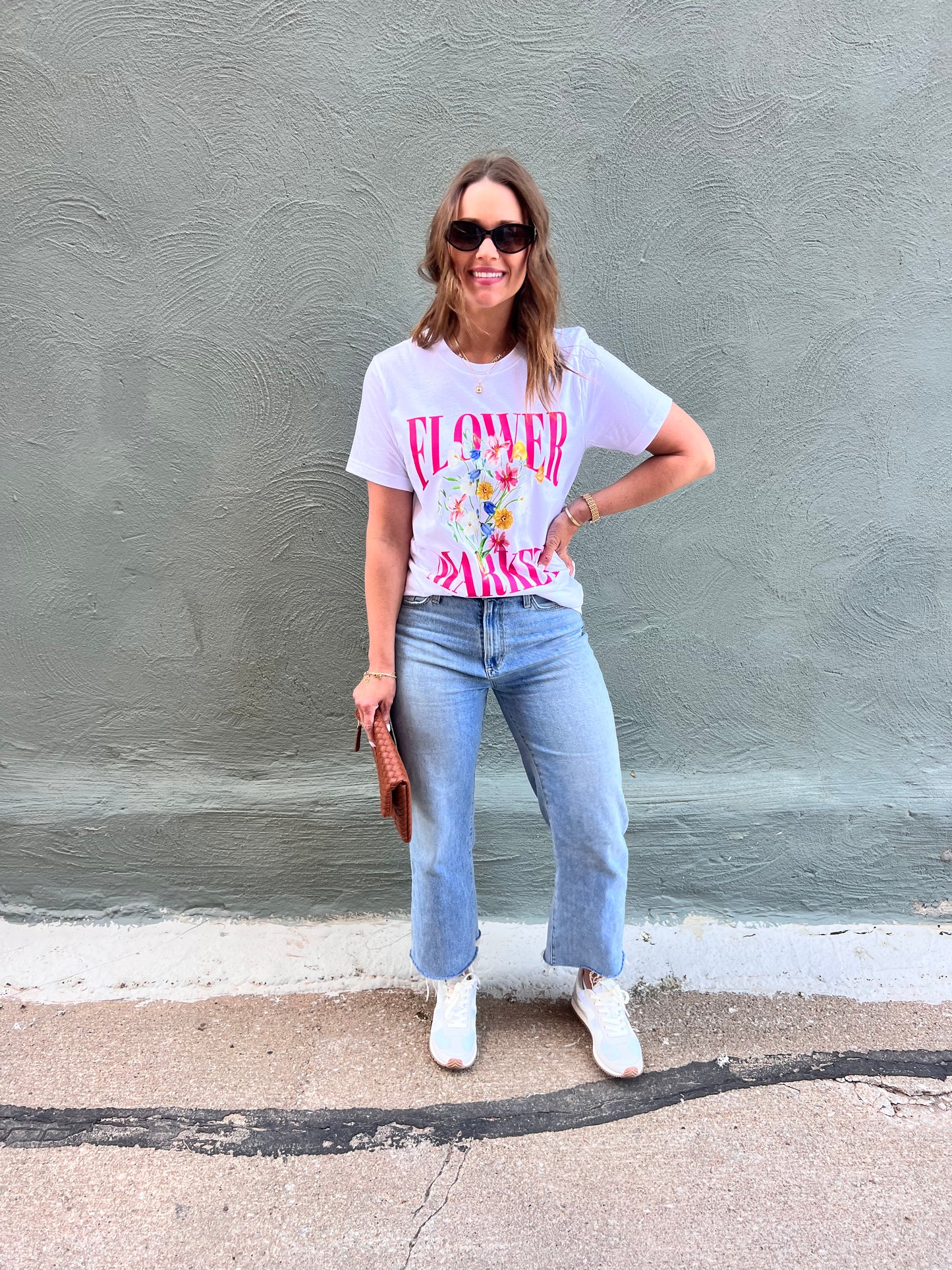 Flower Market T-shirt