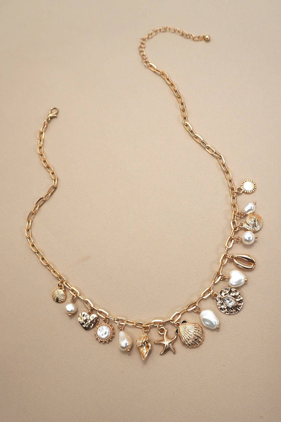 Under The Sea Charm Necklace