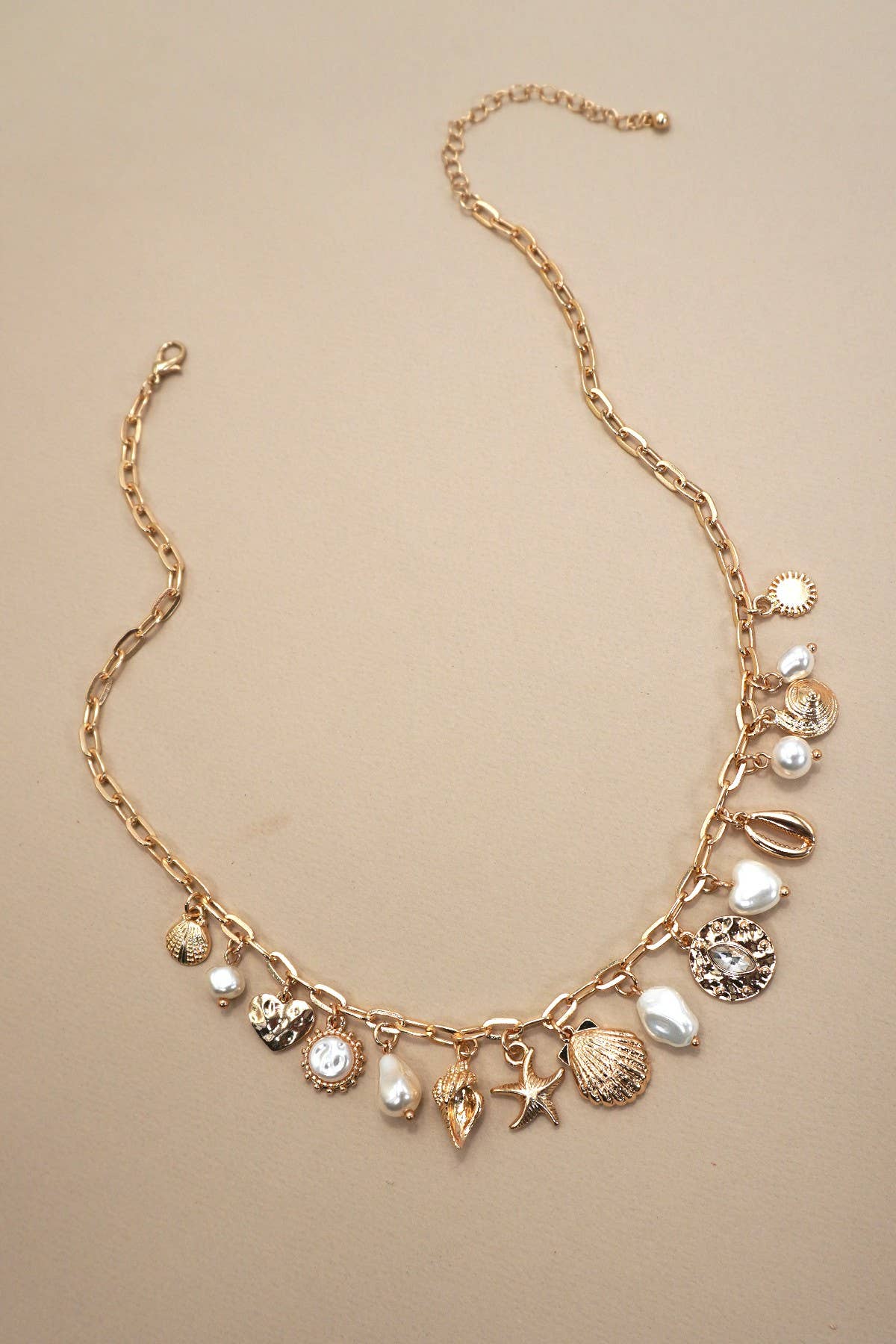 Under The Sea Charm Necklace
